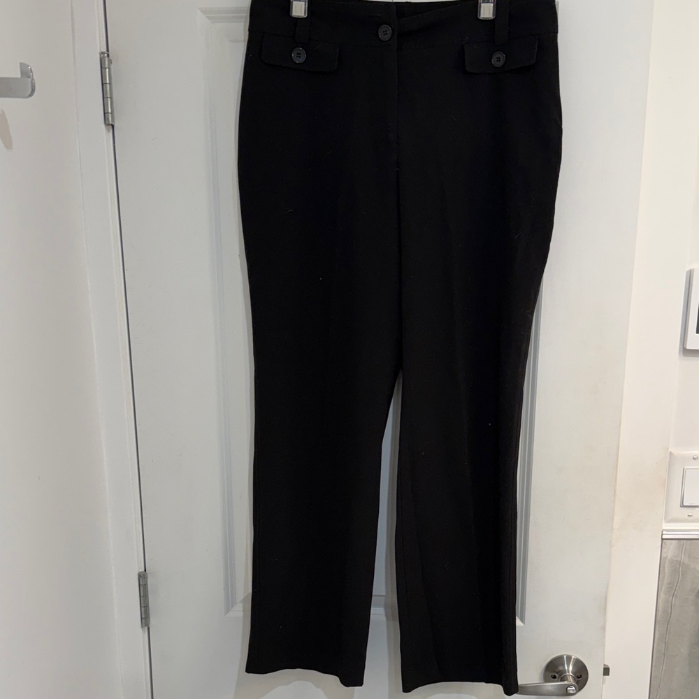 Ladies Black Dress Pants